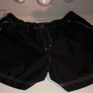 Black shorts